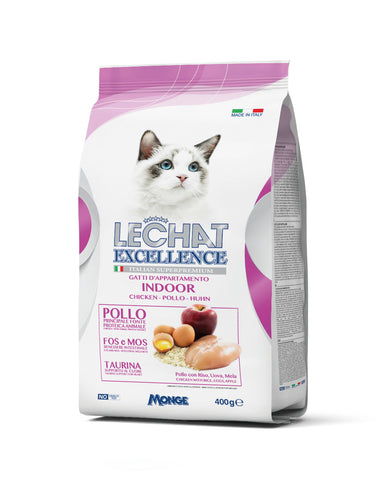 Excellence - Cat Dry Food Indoor -400g
